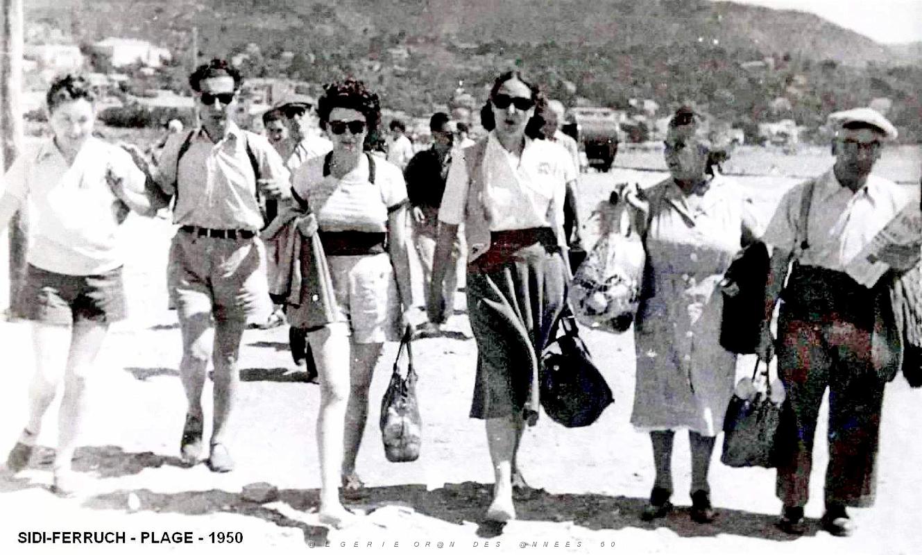 1563- Sidi-Ferruch- Plage - 1950.jpg
